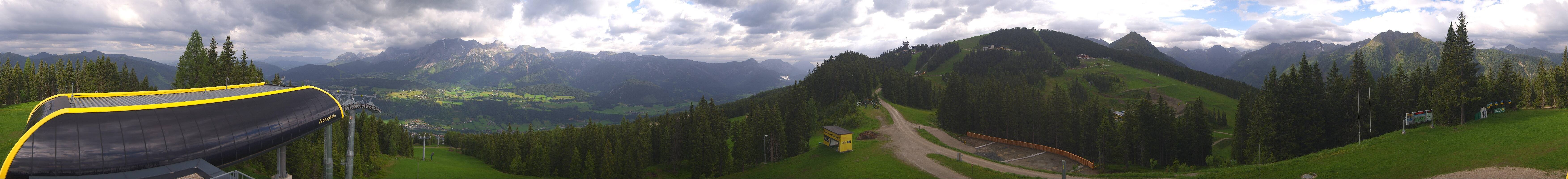 Archiv Foto Webcam Lärchkogel Schladming