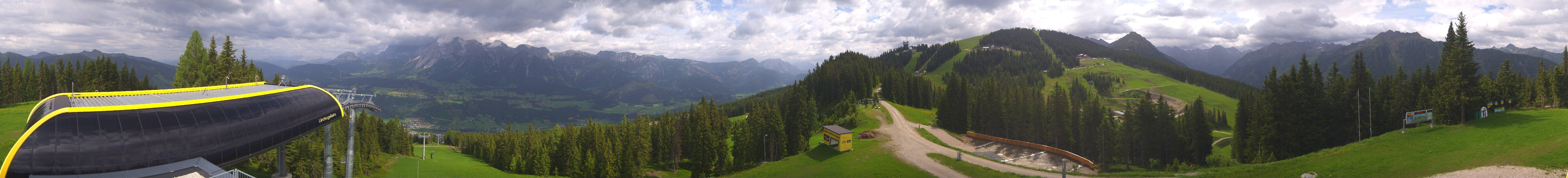 Archiv Foto Webcam Lärchkogel Schladming