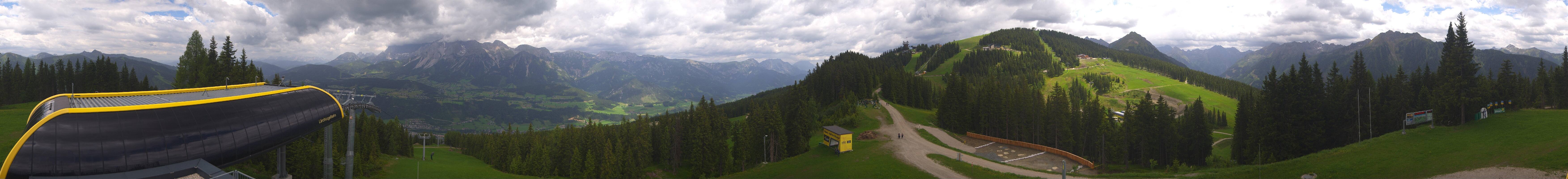 Archiv Foto Webcam Lärchkogel Schladming