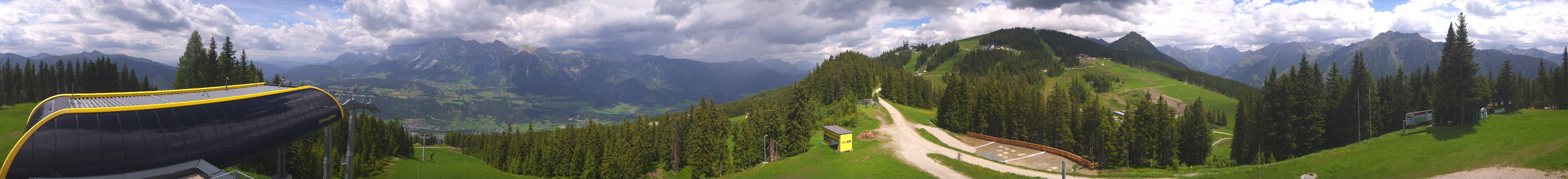 Archiv Foto Webcam Lärchkogel Schladming