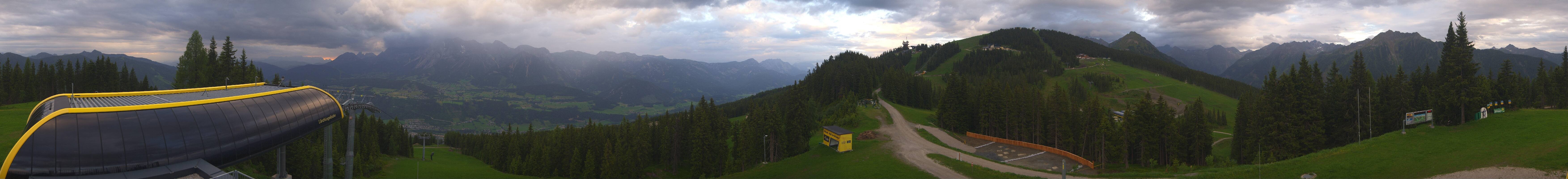 Archiv Foto Webcam Lärchkogel Schladming