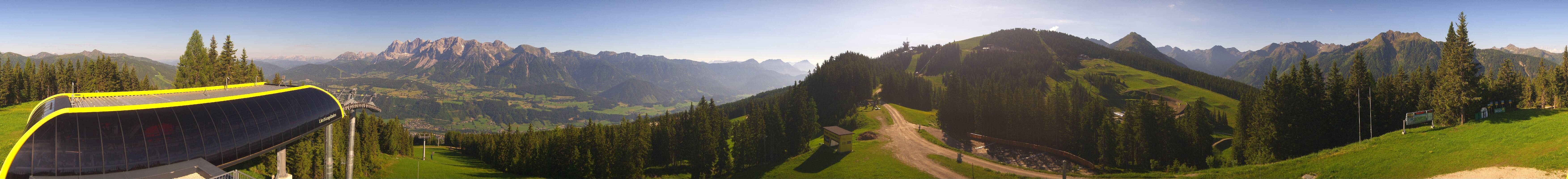 Archiv Foto Webcam Lärchkogel Schladming