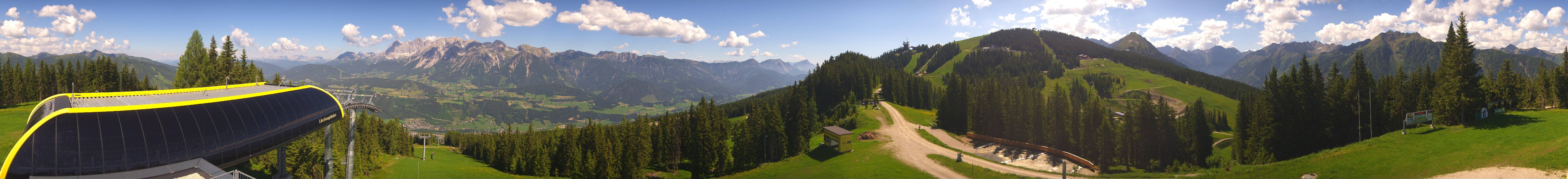 Archiv Foto Webcam Lärchkogel Schladming