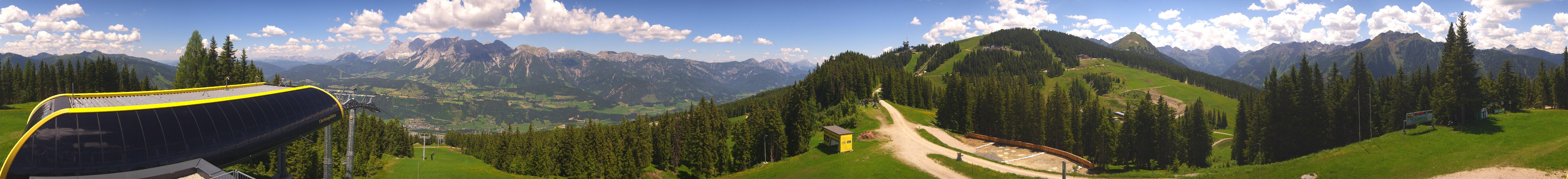 Archiv Foto Webcam Lärchkogel Schladming