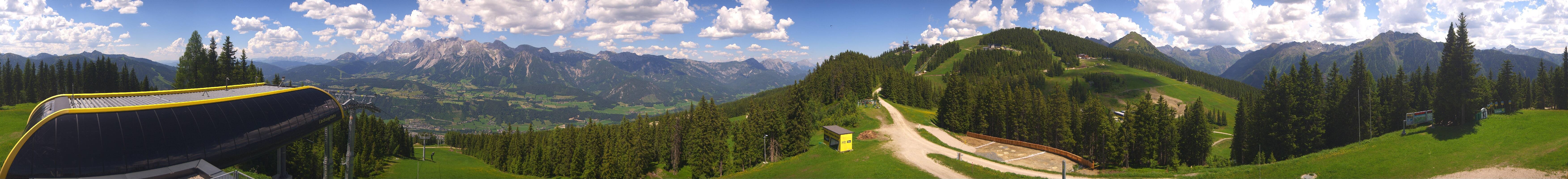 Archiv Foto Webcam Lärchkogel Schladming
