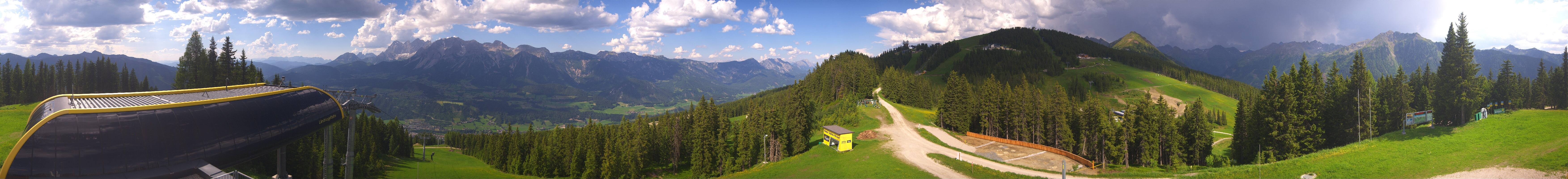 Archiv Foto Webcam Lärchkogel Schladming