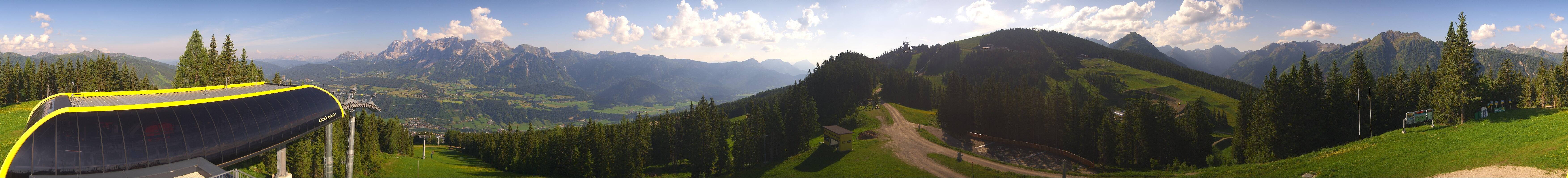 Archived image Webcam Schladming Lärchkogel