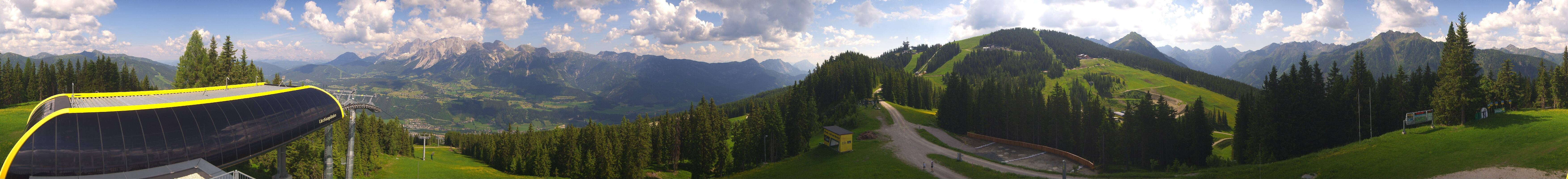 Archived image Webcam Schladming Lärchkogel