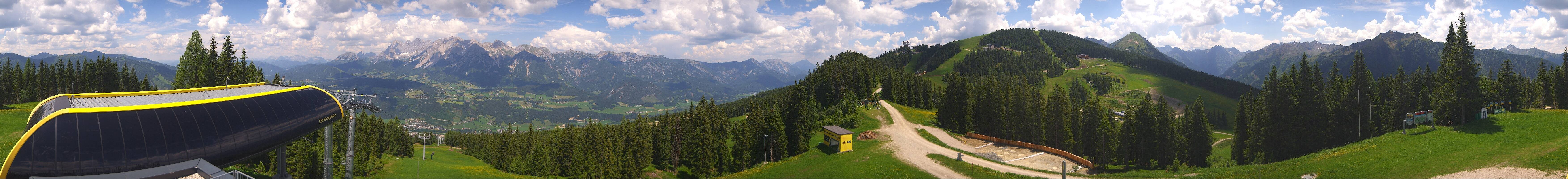 Archived image Webcam Schladming Lärchkogel