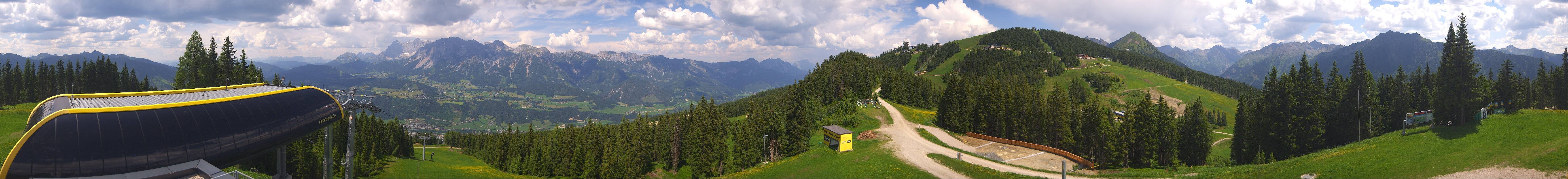 Archiv Foto Webcam Lärchkogel Schladming