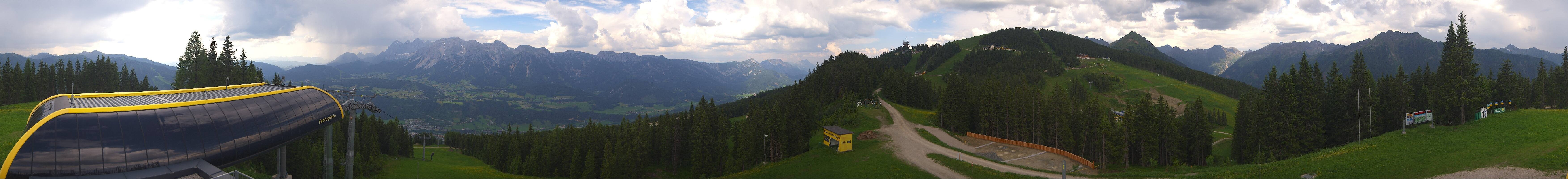 Archiv Foto Webcam Lärchkogel Schladming