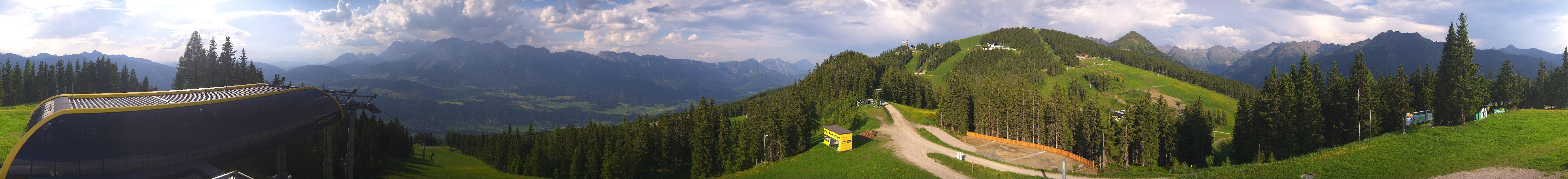 Archiv Foto Webcam Lärchkogel Schladming