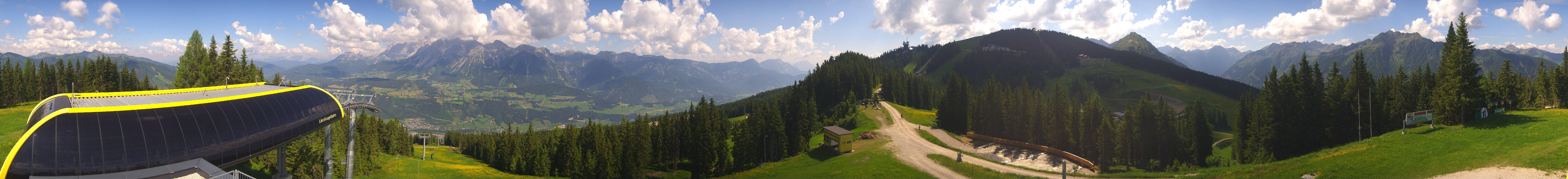 Archiv Foto Webcam Lärchkogel Schladming