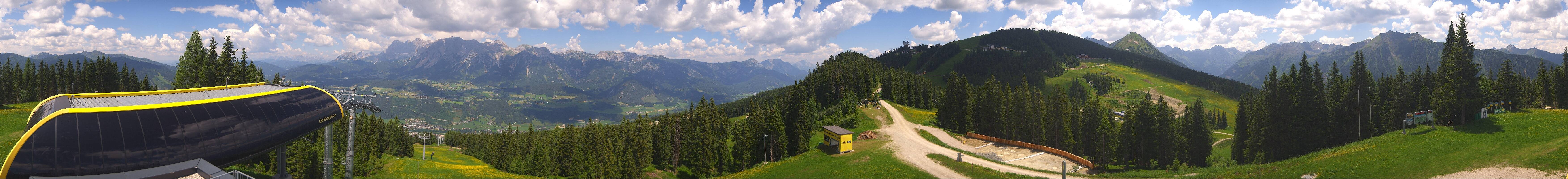 Archiv Foto Webcam Lärchkogel Schladming