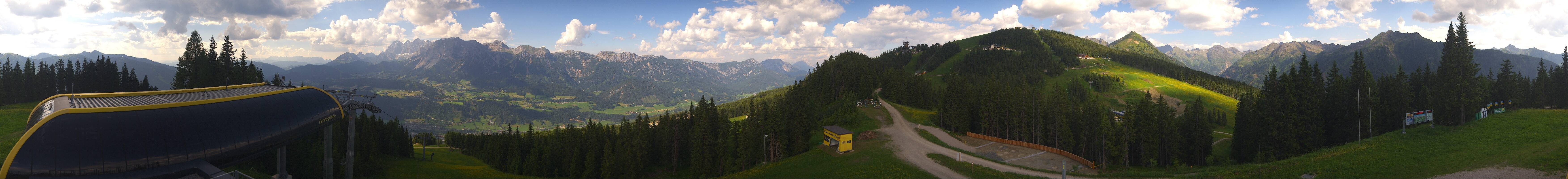 Archiv Foto Webcam Lärchkogel Schladming