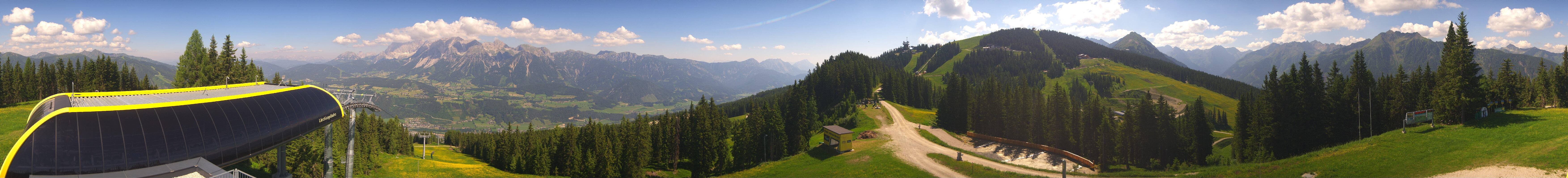 Archiv Foto Webcam Lärchkogel Schladming