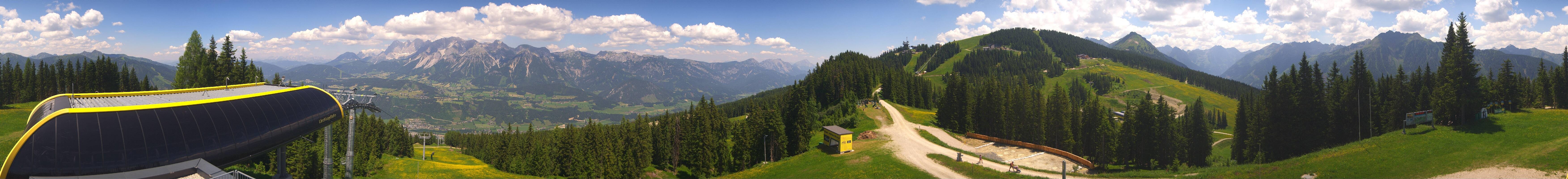 Archiv Foto Webcam Lärchkogel Schladming