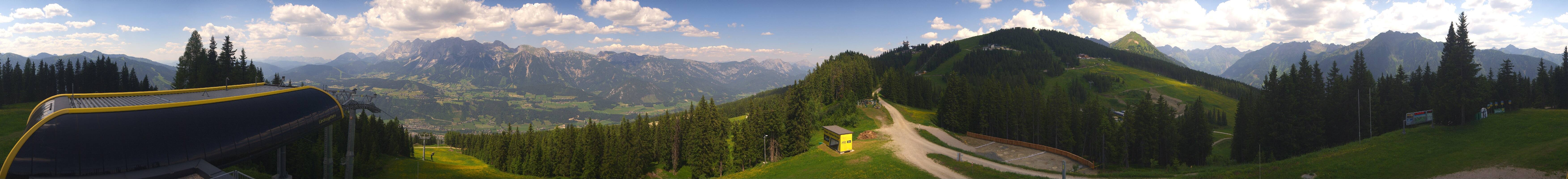 Archiv Foto Webcam Lärchkogel Schladming