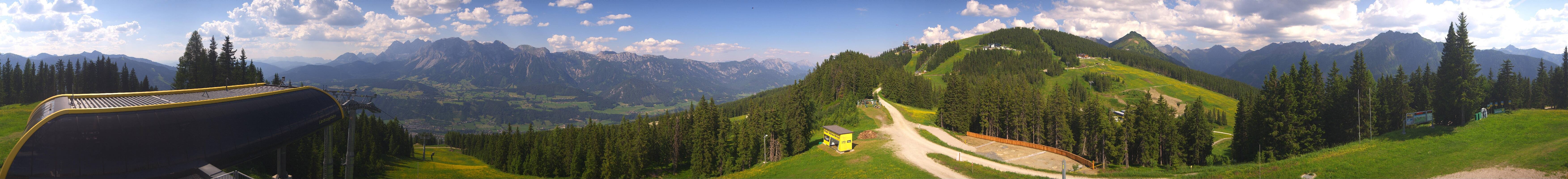 Archiv Foto Webcam Lärchkogel Schladming