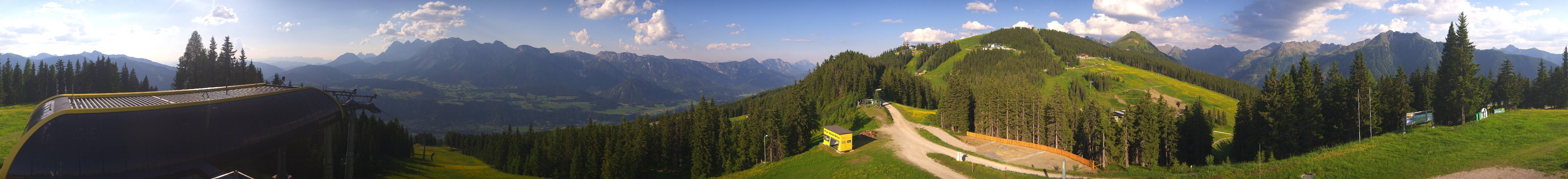 Archiv Foto Webcam Lärchkogel Schladming