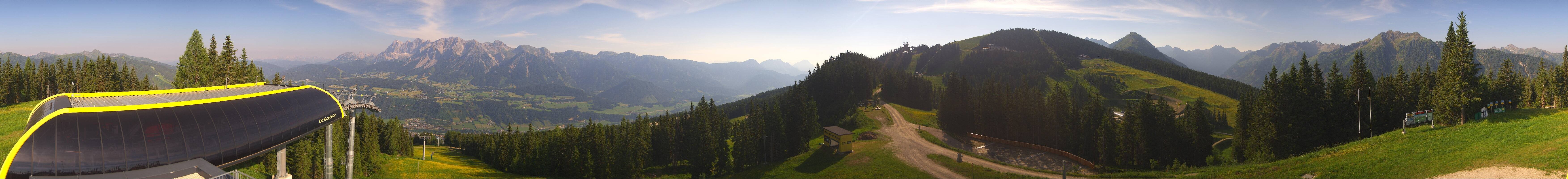 Archived image Webcam Schladming Lärchkogel