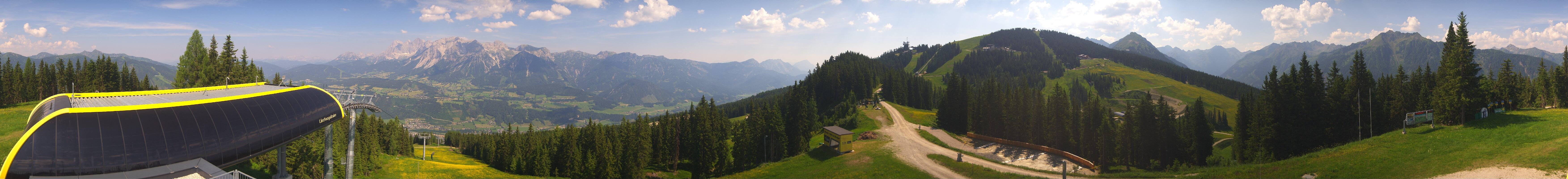 Archived image Webcam Schladming Lärchkogel