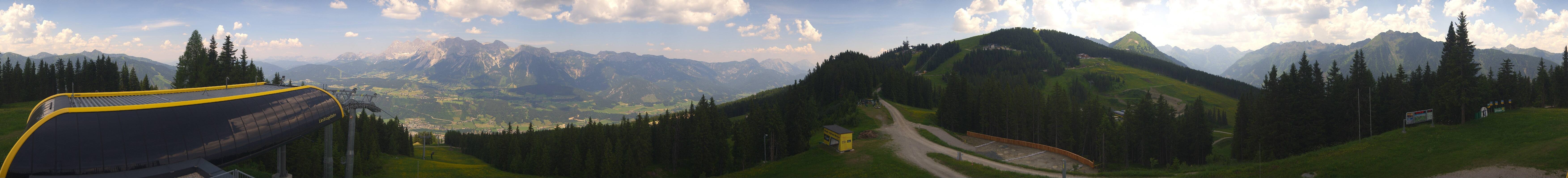 Archived image Webcam Schladming Lärchkogel