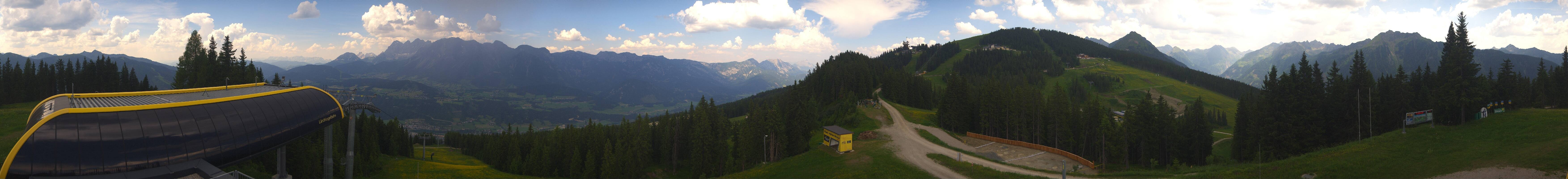 Archived image Webcam Schladming Lärchkogel