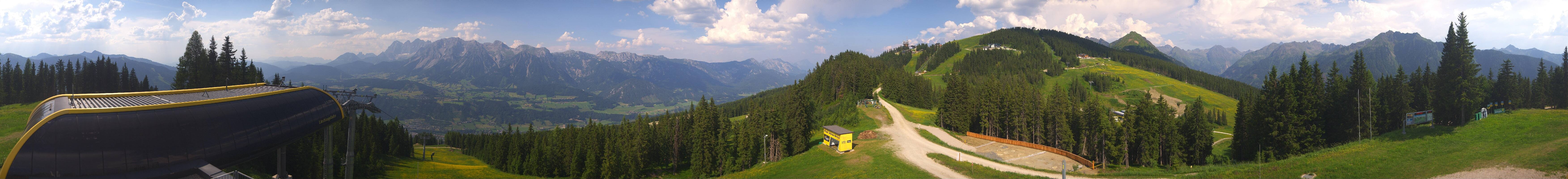 Archived image Webcam Schladming Lärchkogel