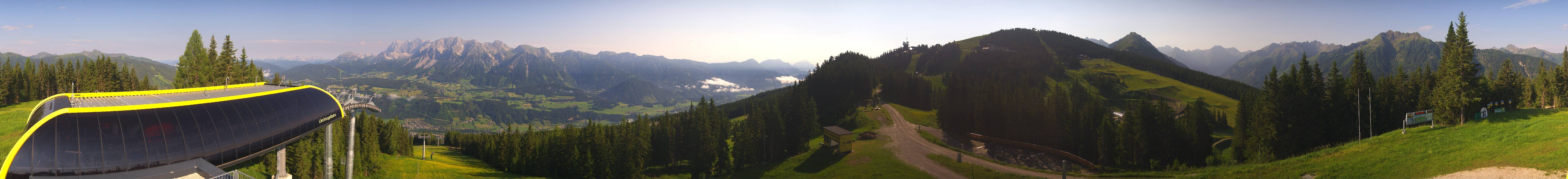 Archiv Foto Webcam Lärchkogel Schladming