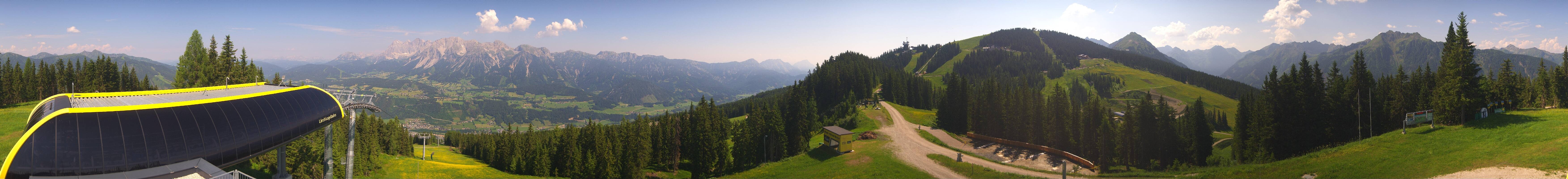 Archiv Foto Webcam Lärchkogel Schladming