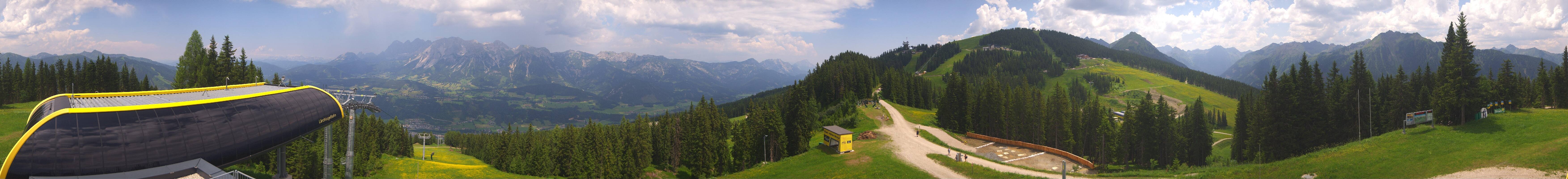 Archiv Foto Webcam Lärchkogel Schladming