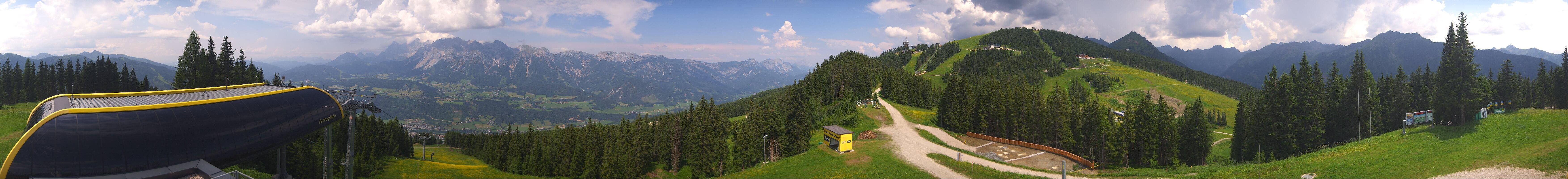Archiv Foto Webcam Lärchkogel Schladming