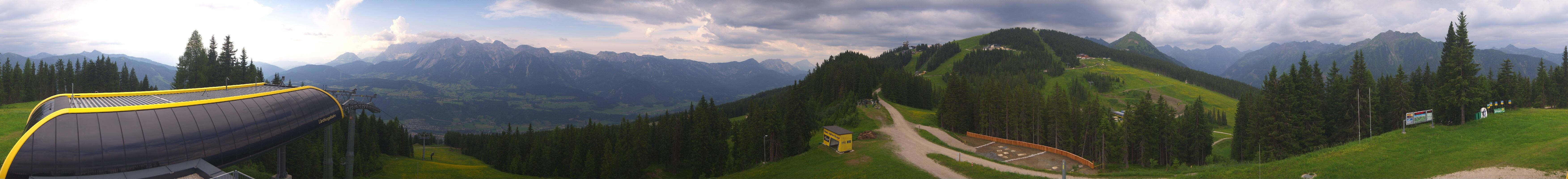 Archiv Foto Webcam Lärchkogel Schladming