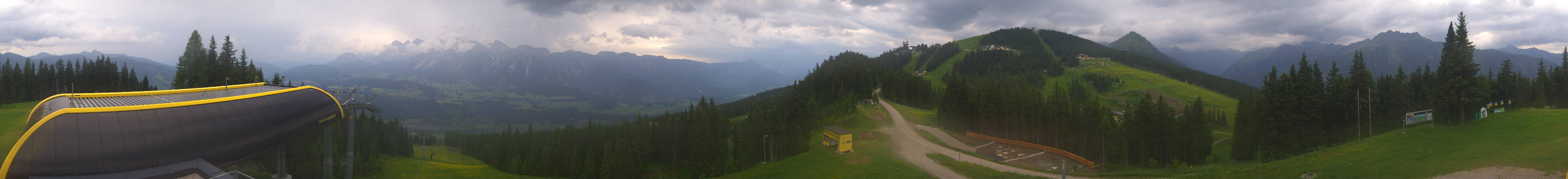 Archiv Foto Webcam Lärchkogel Schladming