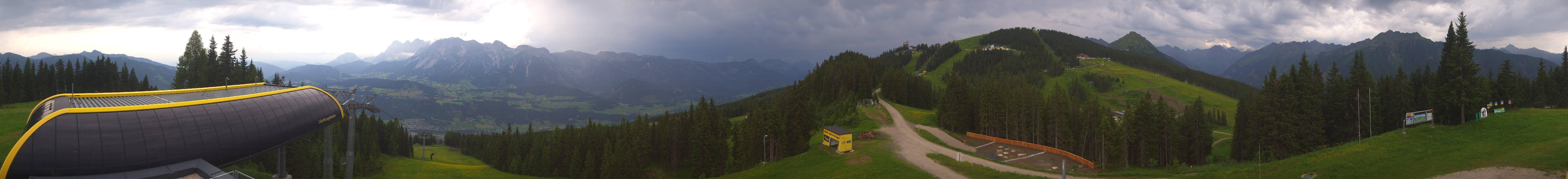 Archiv Foto Webcam Lärchkogel Schladming