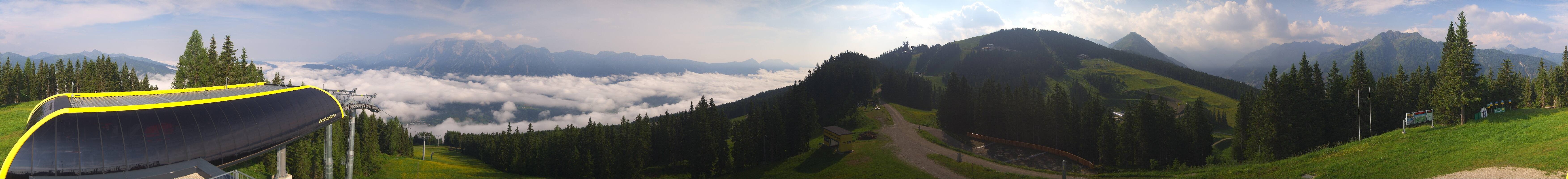 Archiv Foto Webcam Lärchkogel Schladming