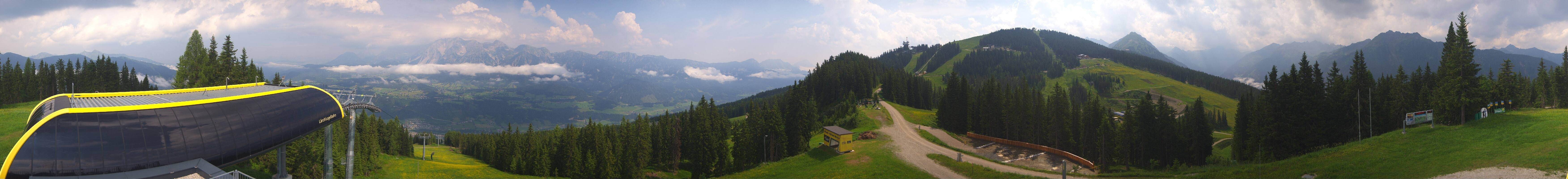 Archiv Foto Webcam Lärchkogel Schladming