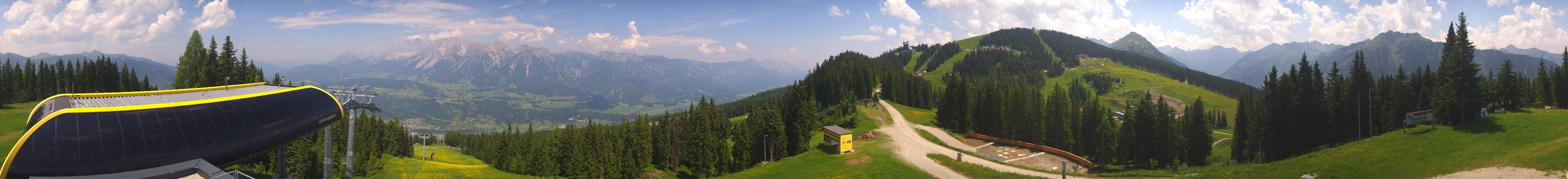 Archiv Foto Webcam Lärchkogel Schladming