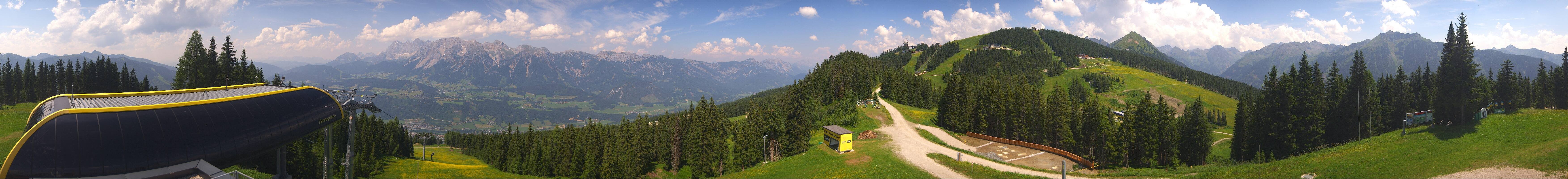 Archiv Foto Webcam Lärchkogel Schladming