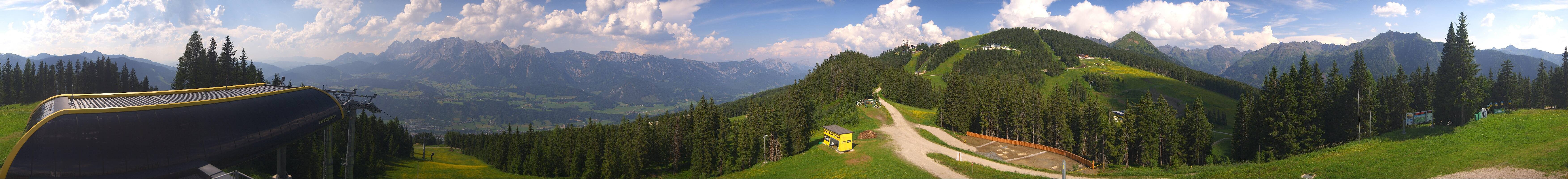 Archiv Foto Webcam Lärchkogel Schladming