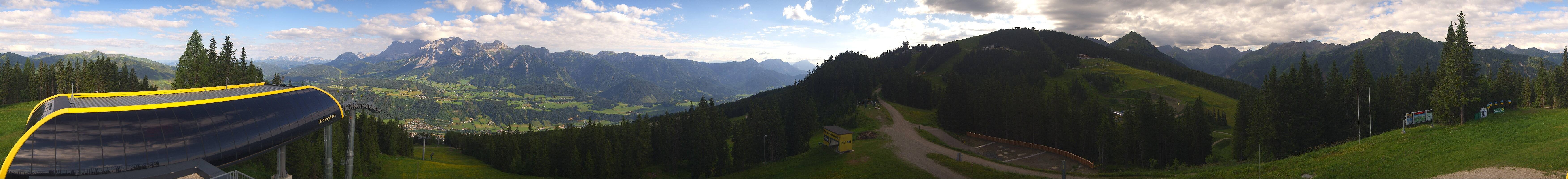 Archiv Foto Webcam Lärchkogel Schladming