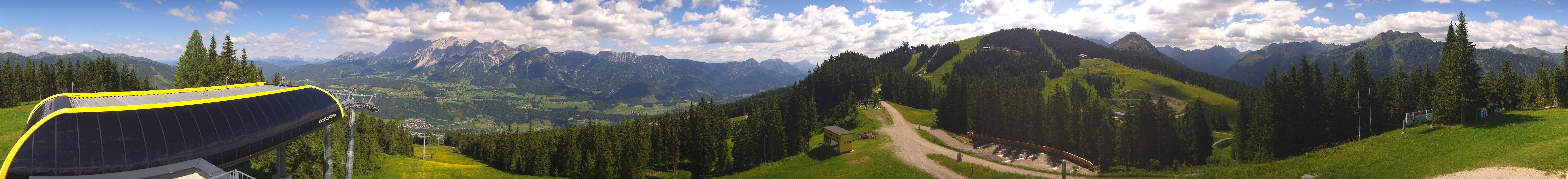 Archiv Foto Webcam Lärchkogel Schladming