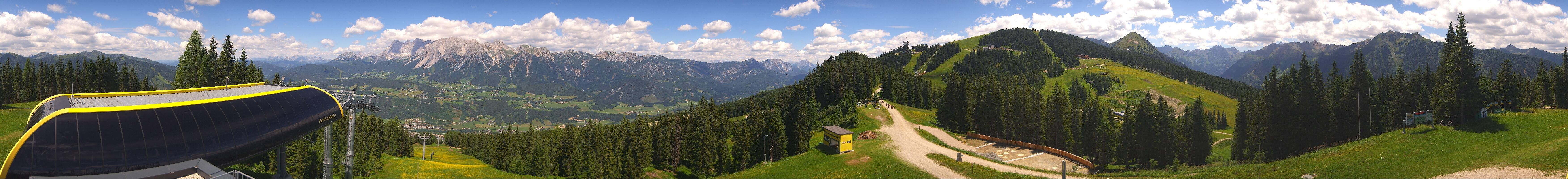 Archiv Foto Webcam Lärchkogel Schladming