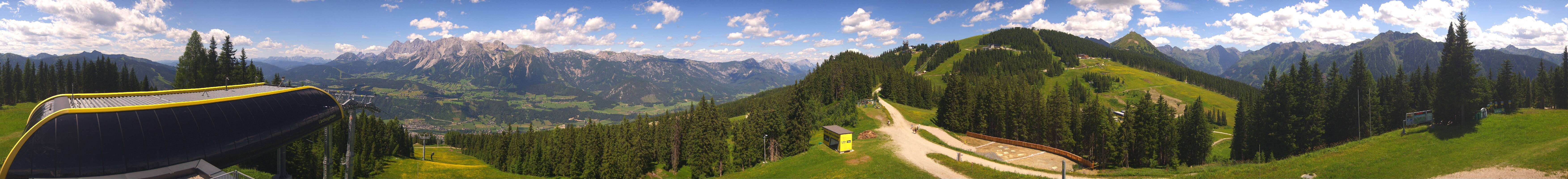 Archiv Foto Webcam Lärchkogel Schladming