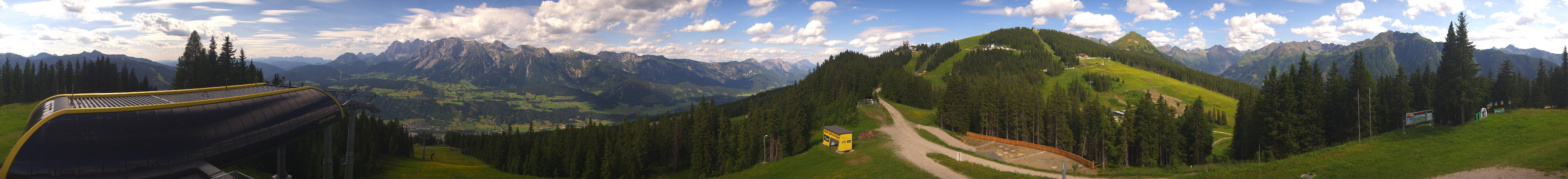 Archiv Foto Webcam Lärchkogel Schladming