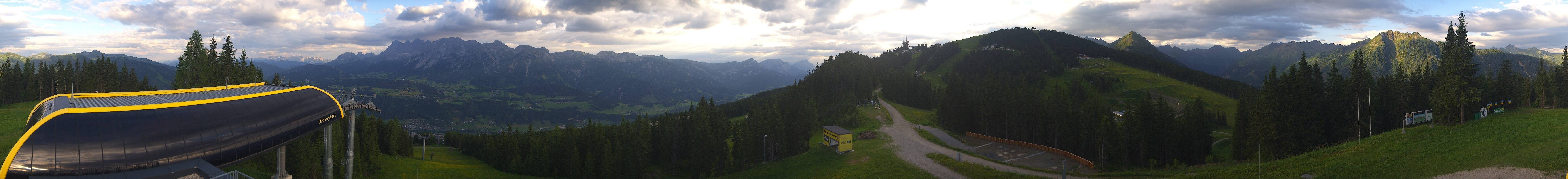 Archiv Foto Webcam Lärchkogel Schladming