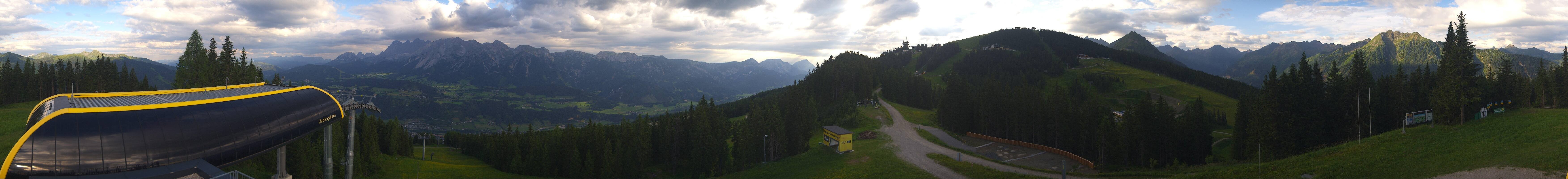 Archiv Foto Webcam Lärchkogel Schladming