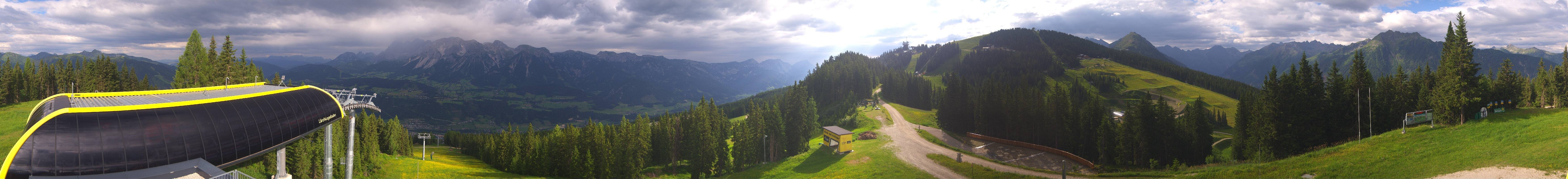 Archiv Foto Webcam Lärchkogel Schladming