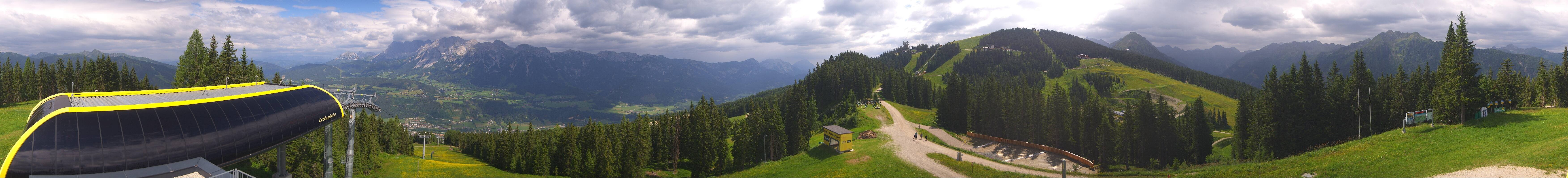 Archiv Foto Webcam Lärchkogel Schladming